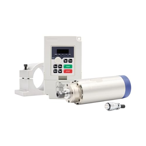 1,5 kW ER16 luftgekühlter Spindelmotor-Bausatz 80 x 200 mm, 4 Lager 0,01 mm & 220 V 1,5 kW H100 VFD & 80 mm Spindelhalterung 1,5 kW ER16 luftgekühlter Spindelmotor-Bausatz 80 x 200 mm, 4 Lager 0,01 mm & 220 V 1,5 kW H100 VFD & 80 mm Spindelhalterung von JCQXJJLWN