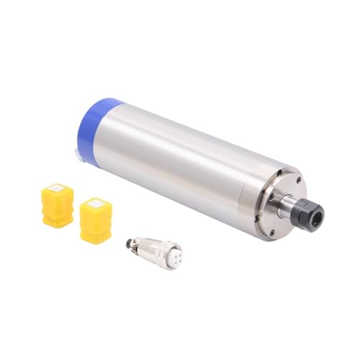1,5 kW ER16 wassergekühlter Spindelmotor 65 mm 4 Lager(110V) von JCQXJJLWN