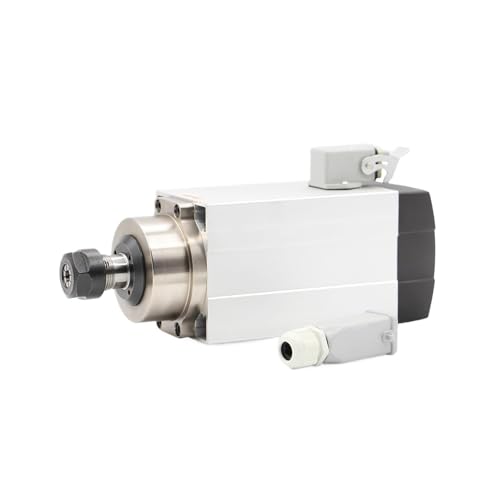 1,5 kW ER20 Vierkantspindel, luftgekühlt, 4 Lager, 0,01 mm Genauigkeit(220v) von JCQXJJLWN