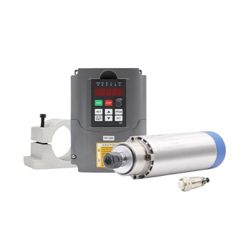 1,5k ER16 D=65mm luftgekühlter Spindelmotor 110v/220v/380v 65x258mm 4 Lager(110v) von JCQXJJLWN