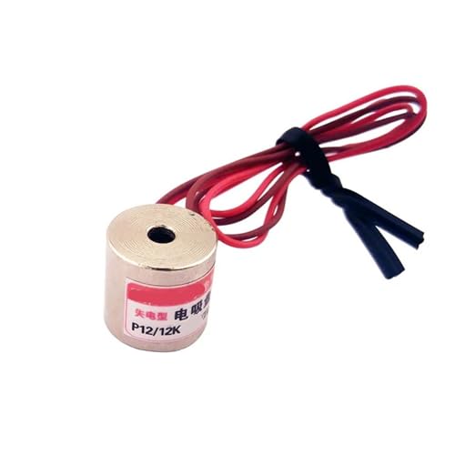 1 STÜCK 12 mm P12/12K selbstansaugender Magnet 24 V Ein- und Ausschaltmagnet, der 1 kg Ausschaltelektromagnet hebt 1 STÜCK 12 mm P12/12K selbstansaugender Magnet 24 V Ein- und Ausschaltmagnet, der 1 kg Ausschaltelektromagnet hebt von JCQXJJLWN