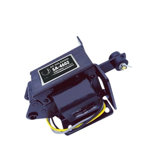 1 STÜCK SA-4602 AC Push-Pull-Elektromagnet Zugkraft 8 KG Hub 30 MM(AC 220V) von JCQXJJLWN