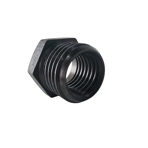 1 Stück Drehspindeladapter 1 8TPI / M33 x 3,5 auf M18 x 2,5 Gewindebohrfutter(M33) von JCQXJJLWN