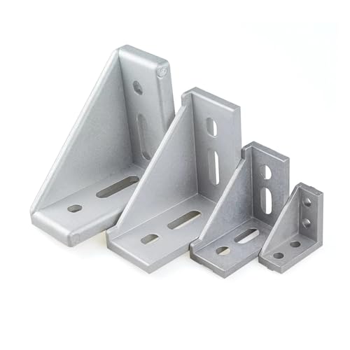 10/5 stücke Einzigen Winkel Halterung 2040 3060 4080 4590 Zubehör Winkel Aluminium L-Förmigen Stecker Verschluss(2040 10pcs) von JCQXJJLWN