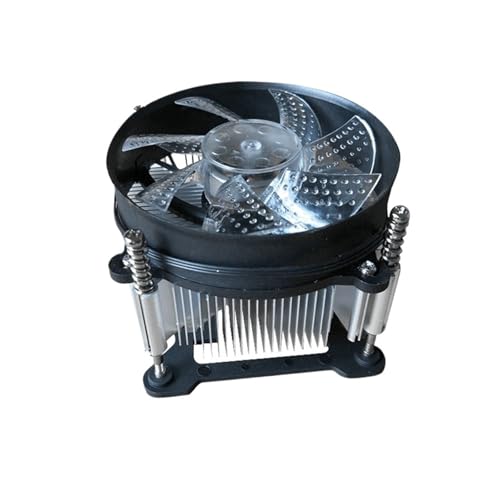 1155-1156 Kühler Kupfer Aluminium RGB Silent Lüfter vierseitige Belüftung von JCQXJJLWN