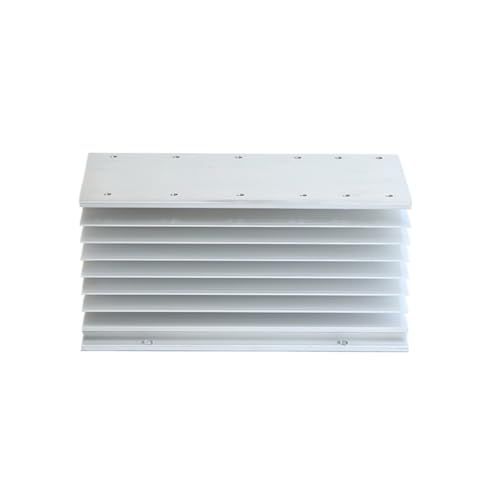 115x95x200 Kühlkörper Halbleiterrelais Aluminiummaterial Dreiphasen-Kühlbasis von JCQXJJLWN