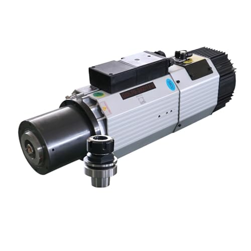 12 kW AC 380 V Dreiphasen-Automatikspindel 800 Hz 24000 U/min ISO30 H63(ISO30) von JCQXJJLWN
