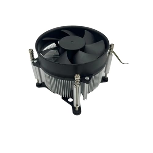 1700-12. Generation 13. Generation CPU-Computerkühler Aluminiumkern-Lüfter(40MM) von JCQXJJLWN