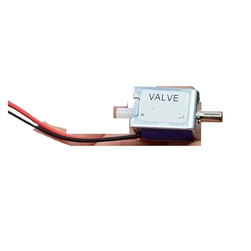 1PC DC 6V/12V/24V Magnetventil N/O normalerweise offen 2-Position 2-Wege(B DC 12V) von JCQXJJLWN