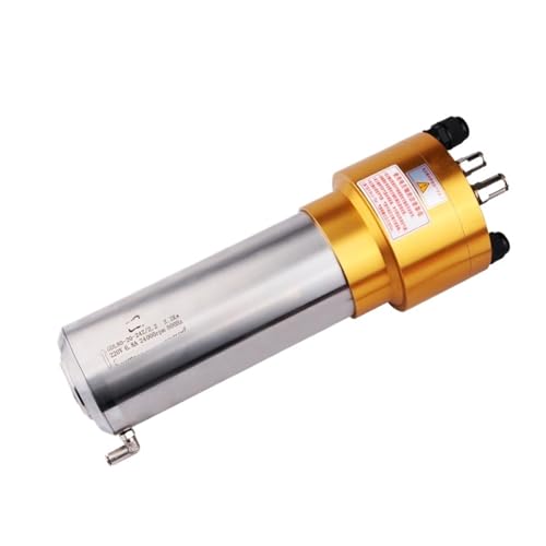 2,2 KW ATC wassergekühlte Spindel ISO20 AC220V 800Hz 80MM NPN PNP(PNP,2.2kw 24000rpm 220V) von JCQXJJLWN