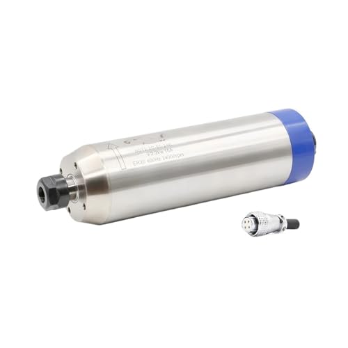 2,2 kW ER20 D=80 wassergekühlte Spindel 110 V 220 V 380 V 4 Keramikkugellager(380v Quick -C,Steel bearings) von JCQXJJLWN