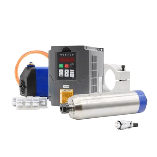 2,2 kW ER20 D80 wassergekühlte Spindel 220 V 380 V(Ceramic bearings,380v VFD) von JCQXJJLWN