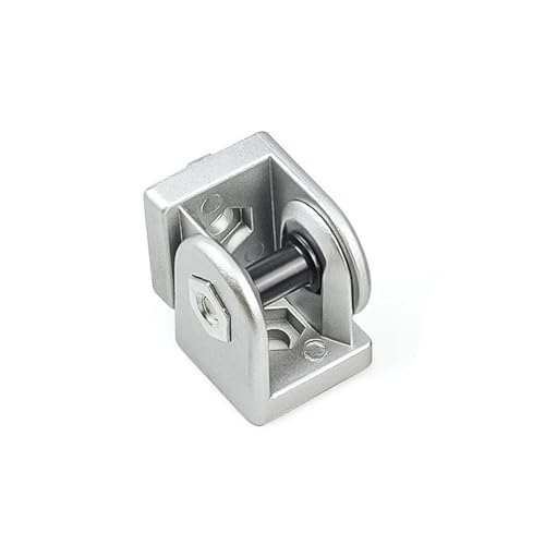 2/4 stück flexible scharnier pivot joint aluminium zubehör 2020 3030 4040 4545 aluminium profil(4040 2pcs) von JCQXJJLWN