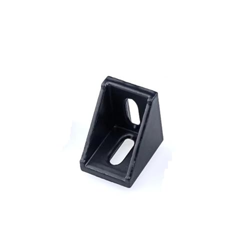 20/10/5 stücke Winkel Code Aluminium Stecker Halterung Verschluss 2020 3030 4040 4545(4040 Black (10pcs)) von JCQXJJLWN