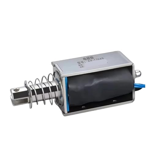 24-V-Rahmen, Push-Pull-Linear-Magnetschalter, offener Rahmen, 0,2 N – 65 N, Hub 5 mm – 15 mm(1253B 3.5-45N 15mm) von JCQXJJLWN