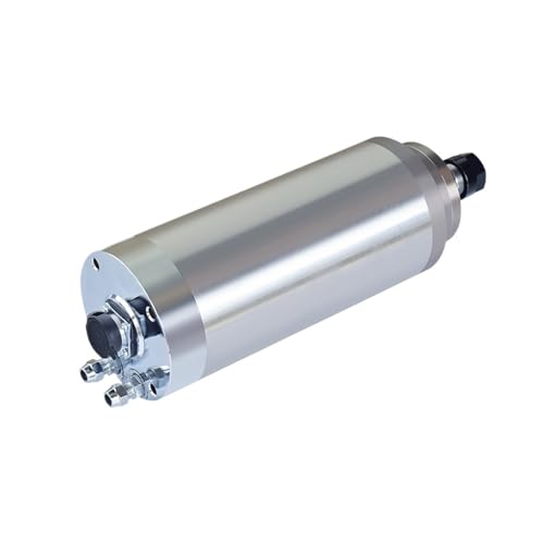3,2 KW Spindelmotor Werkzeug Wasserkühlung ER20 Spannfutter 220V 380V Durchmesser 105MM 4 Lager(380V,GDZ-24-1B) von JCQXJJLWN