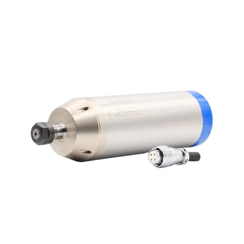 3,2 kW wassergekühlter Spindelmotor 4 Stück Lager 0,01 mm Genauigkeit 220 V/380 V wassergekühlt 3,0 kW D = 100 mm(Steel Ball Bearing,380v) von JCQXJJLWN