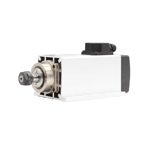 3,5 kW ER20 luftgekühlter Spindelmotor, mit Flansch, 4 Lager, Präzision 0,01 mm, 220 V/380 V(220v) von JCQXJJLWN