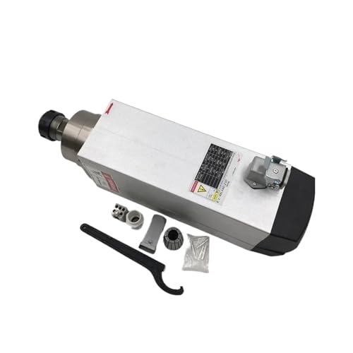 380 V 6 kW 8 PS ER32 Spindelmotor luftgekühlt 4-teiliges Keramiklager hohe Präzision 380 V 6 kW 8 PS ER32 Spindelmotor luftgekühlt 4-teiliges Keramiklager hohe Präzision von JCQXJJLWN