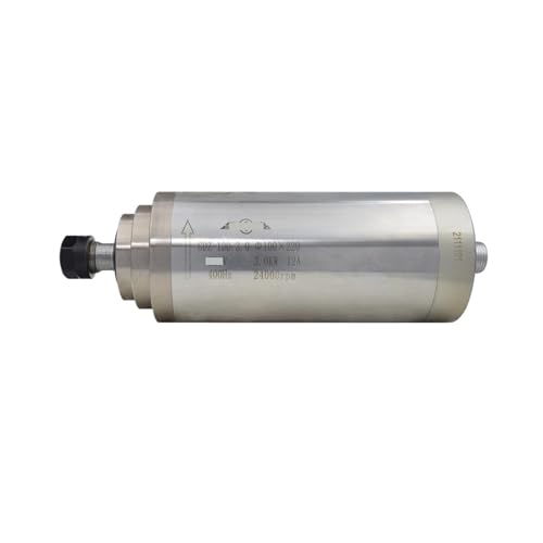 3KW wassergekühlter Spindelmotor-Kit Spannfutter ER20 380V 7A 220V 12A(4 Bearings,3KW 220V) von JCQXJJLWN
