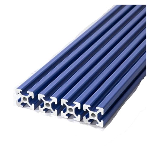 4PCS 2020 Aluminium Profil T-Slot Europäischen Standard 100-550MM 20X20(250mm) von JCQXJJLWN