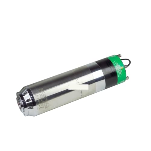 5,5 KW BT30 automatischer pneumatischer wassergekühlter Spindelmotor 220 V 380 V(4pole 380V 18000RPM) von JCQXJJLWN