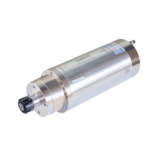 5,5 kW Spindelmotor 125 mm 220 V 380 V ER25 Spannfutter Wasserkühlung hohes Drehmoment(220V) von JCQXJJLWN