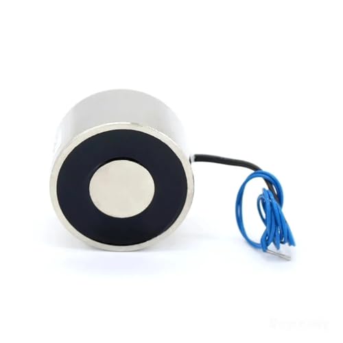 50 * 30 DC 6V/12V/24V power saug-elektromagnet 60kg saugnapf 12 solenoids(12V) von JCQXJJLWN