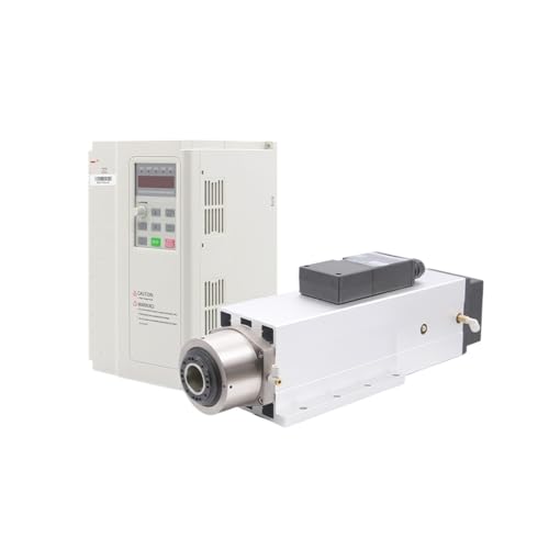 6,0 kW automatischer 220 V/380 V luftgekühlter Spindelmotor mit 7,5 kW Wechselrichter(380v) von JCQXJJLWN