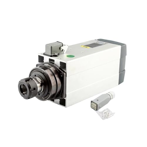 6 kW quadratischer luftgekühlter ER32-Spindelmotor mit 18.000 U/min und 300 Hz von JCQXJJLWN