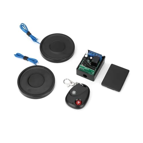 70/10 12V 24V Fernbedienung Elektromagnet Zylindrischen Controller Saugnapf DIY(Black,24V) von JCQXJJLWN