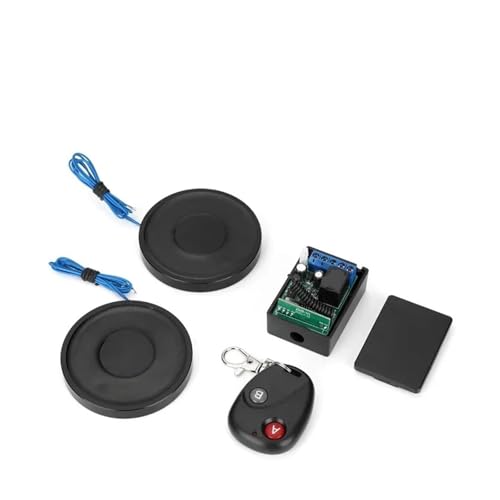 70/9 Magnetspule Fernbedienung DC 12V Magnetspule 15KG(Black,12V) von JCQXJJLWN