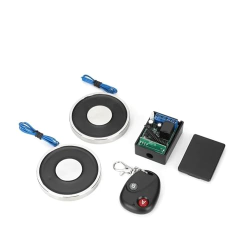 70/9 Magnetspule Fernbedienung DC 12V Magnetspule 15KG(White,24V) von JCQXJJLWN