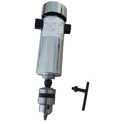 800W DC-Spindelmotor 0,8KW DC 0-110V 20000RPM Luftkühlung(800w AdapterSpindle) von JCQXJJLWN