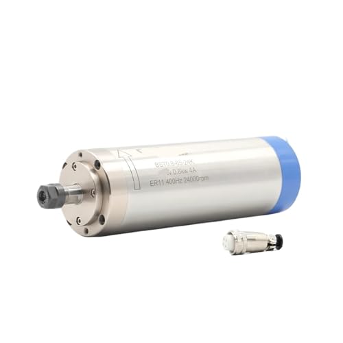 800w wassergekühlter Spindelmotor ER11 0,8kw 400Hz 65x195mm 4 Lager(220v) von JCQXJJLWN
