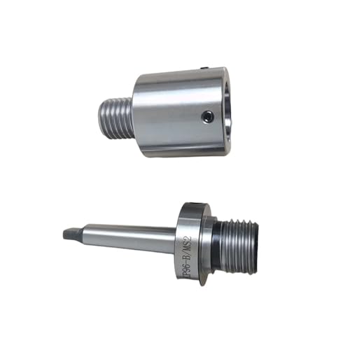 Bohrfutteradapter for die Holzbearbeitung, M33 x 3,5-Gewinde, mit Morse-MT2-Kegelsitz Nr. 2(MT2-1inch 8TP) von JCQXJJLWN