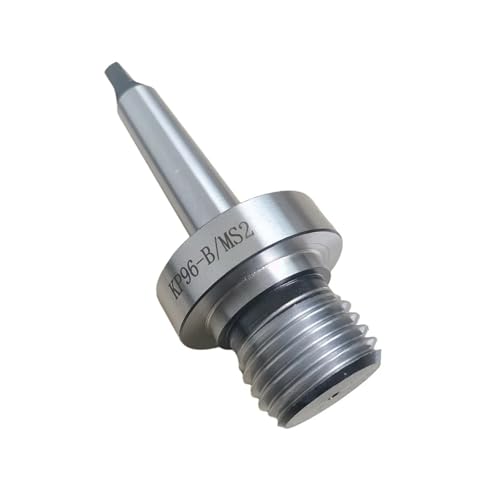 Bohrfutteradapter for die Holzbearbeitung, M33 x 3,5-Gewinde, mit Morse-MT2-Kegelsitz Nr. 2(MT2-M33X3.5) von JCQXJJLWN