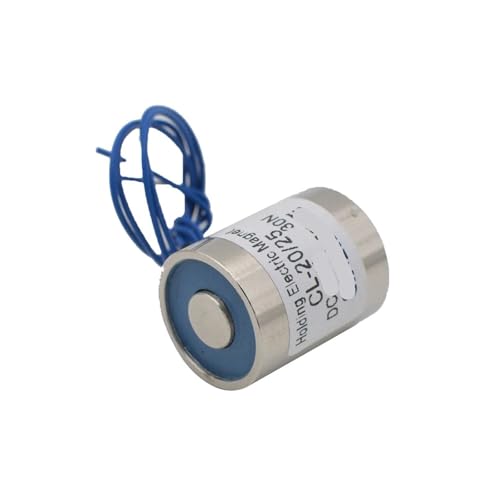 D20mm*H25mm 3KG 30N Halteelektromagnet(24V) von JCQXJJLWN