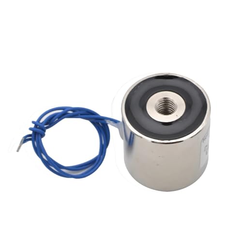 D25mm*H25mm 6KG 60N Halteelektromagnet(12V) von JCQXJJLWN