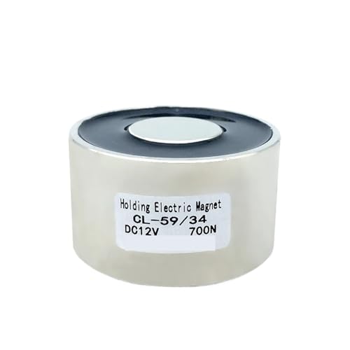 D59mm*H34mm Halteelektromagnet, Tragkraft 70KG/154lbs/700N(24V) von JCQXJJLWN