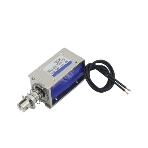 DC 12V 24V 1,5A Kraft 45N Hub 10mm Pull Typ Linear Solenoid(12VDC) von JCQXJJLWN
