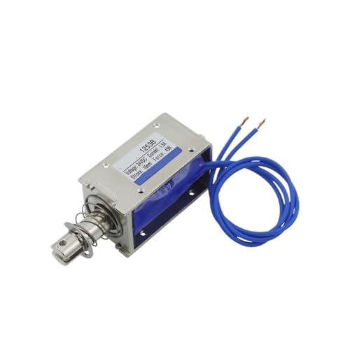 DC 12V 24V 1,5A Kraft 45N Hub 10mm Pull Typ Linear Solenoid(24VDC) von JCQXJJLWN