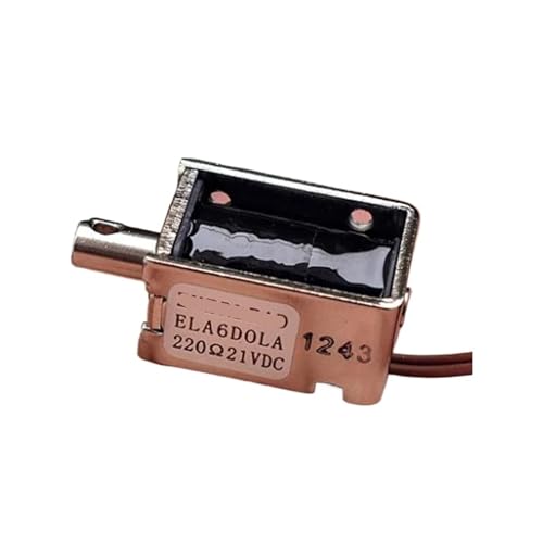 DC 18V-24V 0628L Magnetspule Push-Pull Open Frame 16mm Hub von JCQXJJLWN