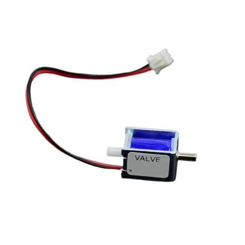 DC 3V/4,5V/6V/12V/24V Magnetventil N/C normalerweise geschlossen(4.5V) von JCQXJJLWN