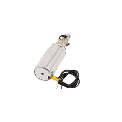 DC12V/DC24V Pull Typ Linear Motion Tubular Solenoid-elektromagneten 1Kg Kraft MQ8-Z12(DC12V) von JCQXJJLWN