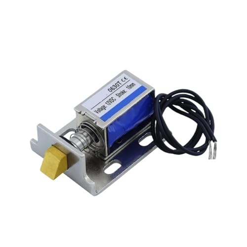 DC6V DC12V DC24V 0,3A kleines elektromagnetisches Schloss(12V) von JCQXJJLWN