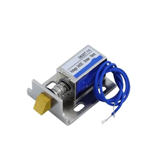 DC6V DC12V DC24V 0,3A kleines elektromagnetisches Schloss(24V) von JCQXJJLWN