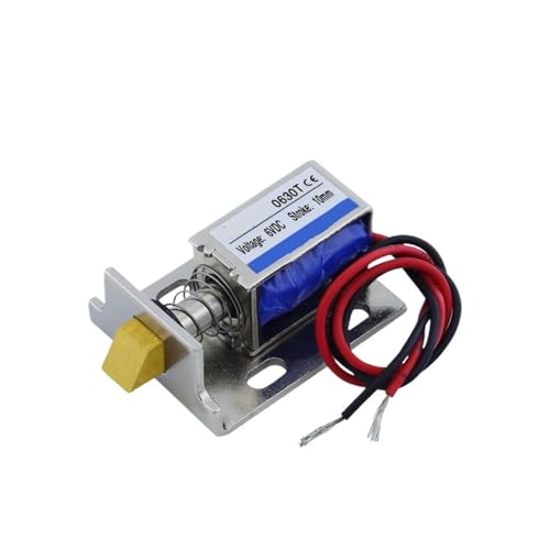 DC6V DC12V DC24V 0,3A kleines elektromagnetisches Schloss(6V) von JCQXJJLWN