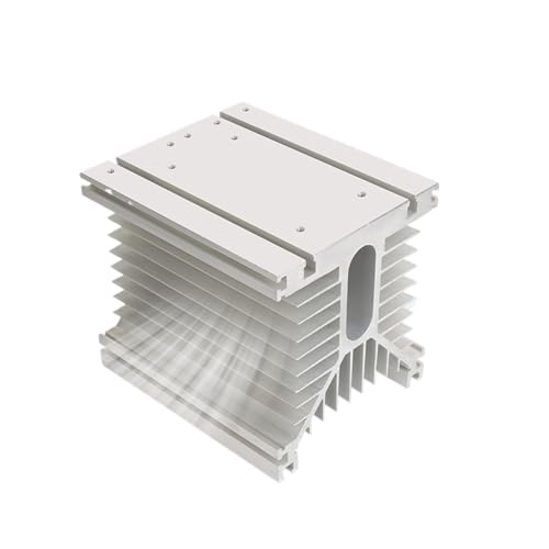 Dreiphasige Halbleiterrelais Kühlkörper 100 * 80 * 80 150 * 125 * 135 Aluminium(HS3-200) von JCQXJJLWN
