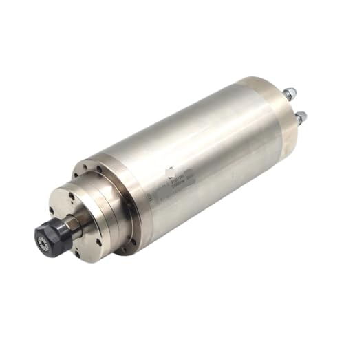 HQD CNC-Motor 1,5 kW 2,2 kW 3,2 kW ER11 ER20 220 V 380 V wassergekühlte Spindel D80 D100 mm(GDZ-24-2,220V) von JCQXJJLWN